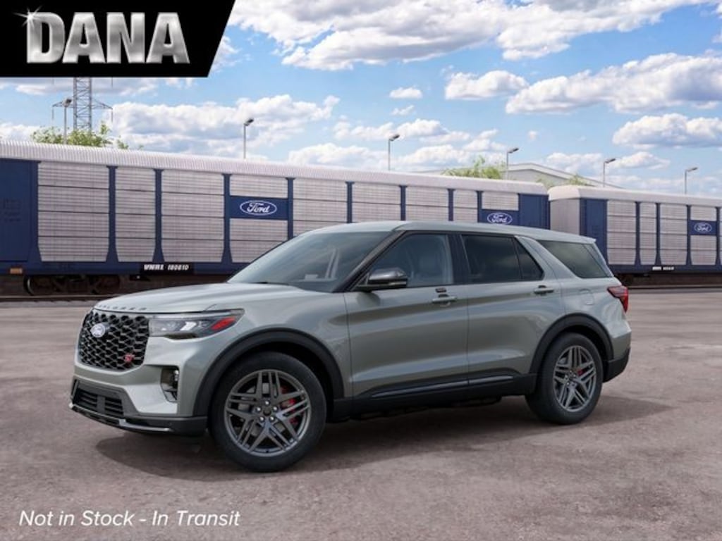 New 2027 Ford Explorer ST SUV