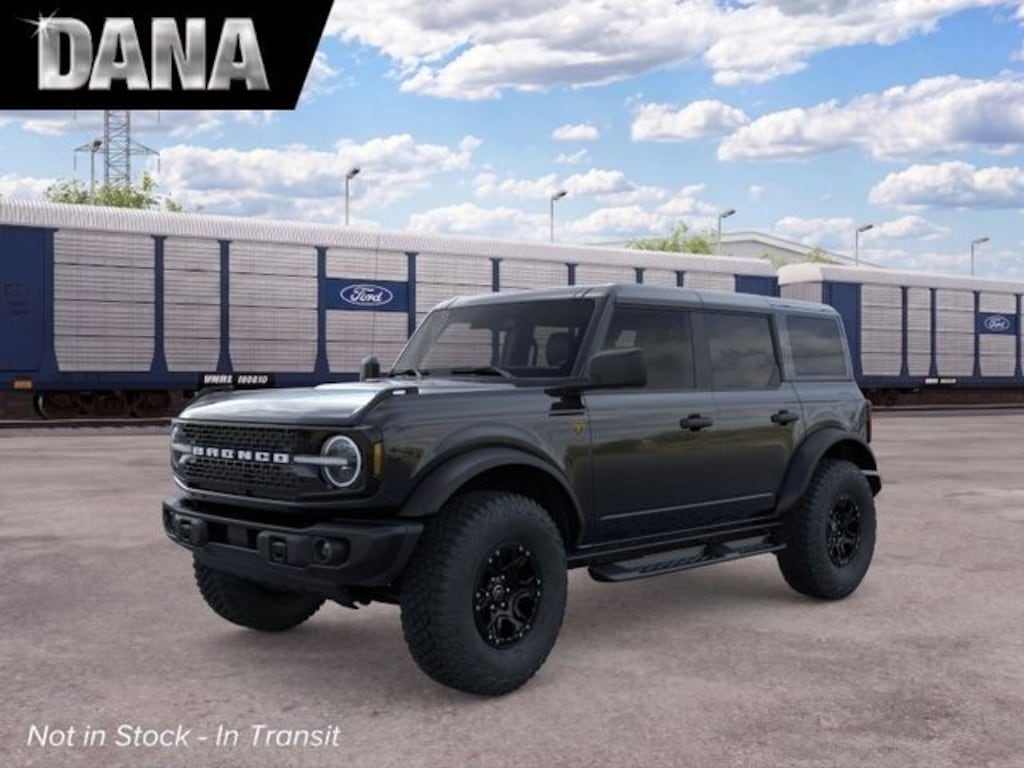New 2026 Ford Bronco Badlands SUV