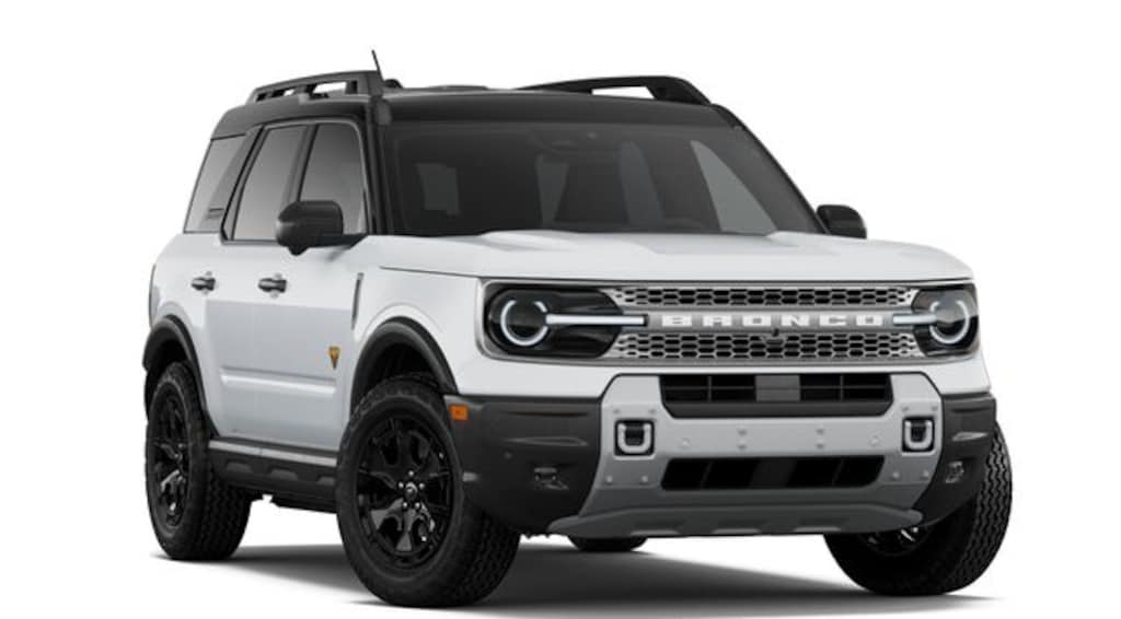 New 2026 Ford Bronco Sport Badlands SUV