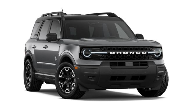 New 2026 Ford Bronco Sport Outer Banks SUV