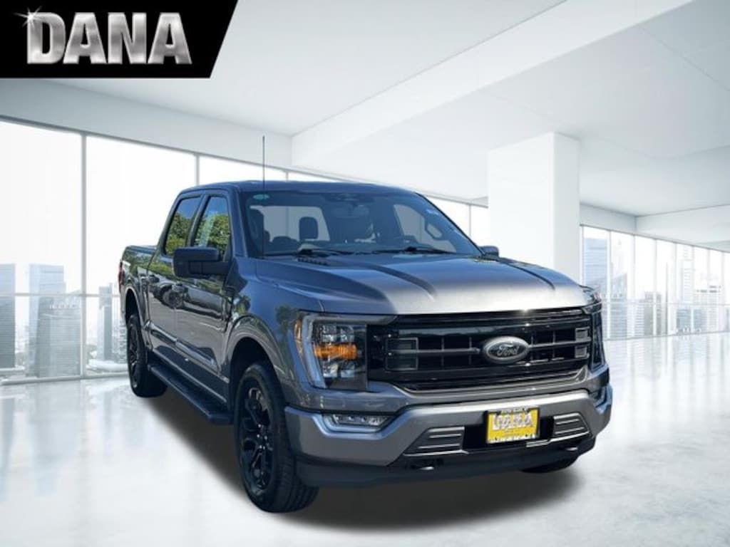 Certified 2023 Ford F-150 XLT Truck SuperCrew Cab