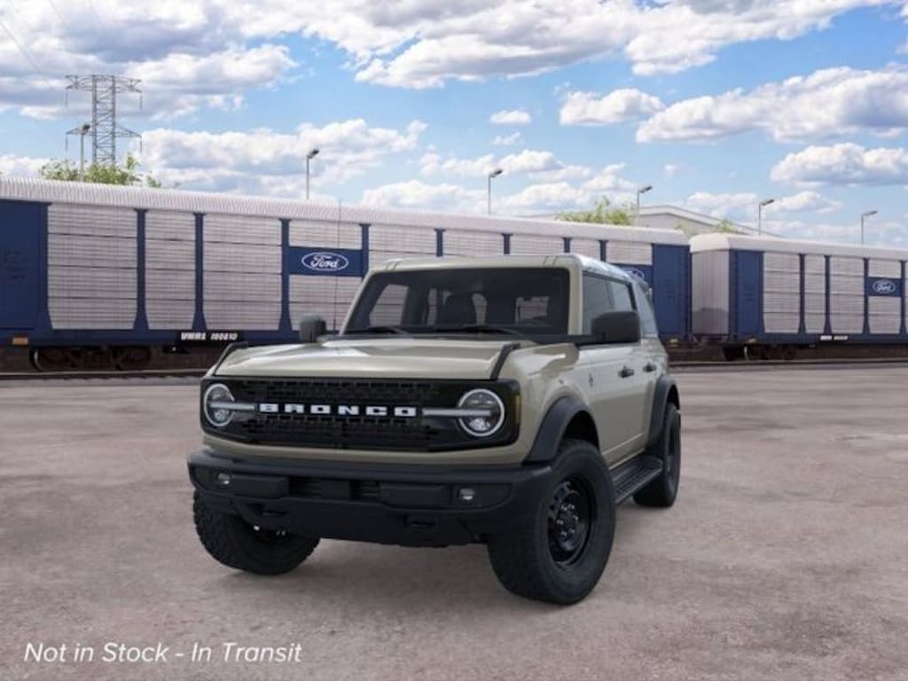 New 2026 Ford Bronco Outer Banks SUV