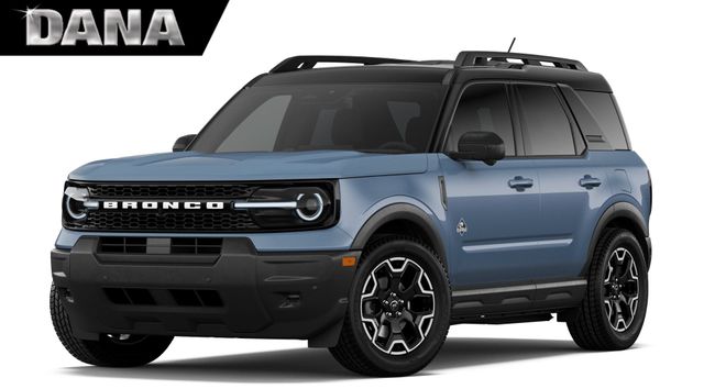 New 2026 Ford Bronco Sport Outer Banks SUV