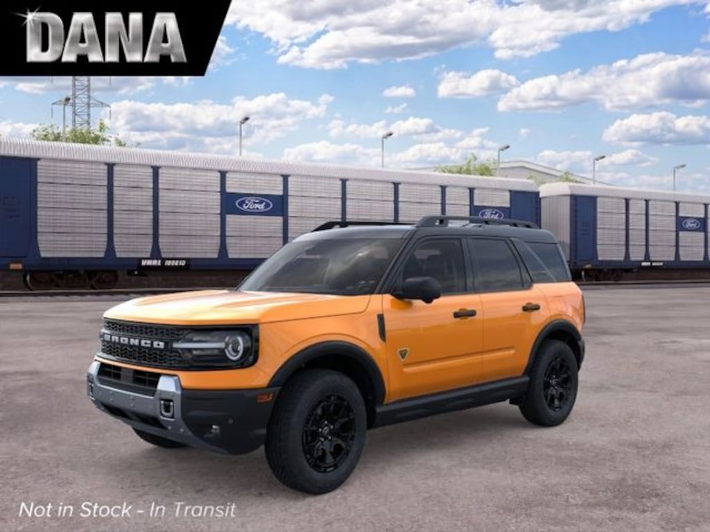 New 2026 Ford Bronco Sport Badlands SUV