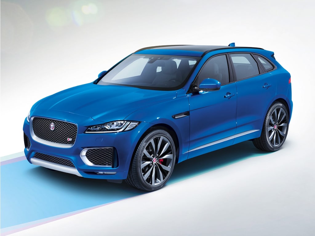 Certified 2019 Jaguar F-PACE S SUV