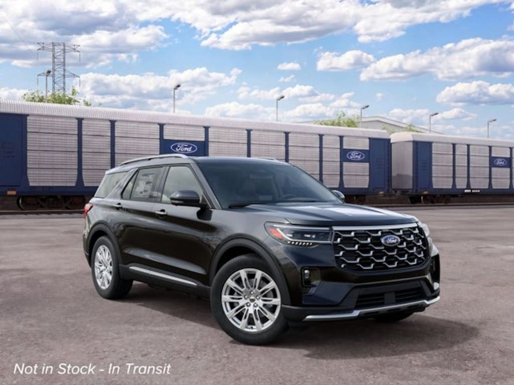 New 2027 Ford Explorer Platinum SUV