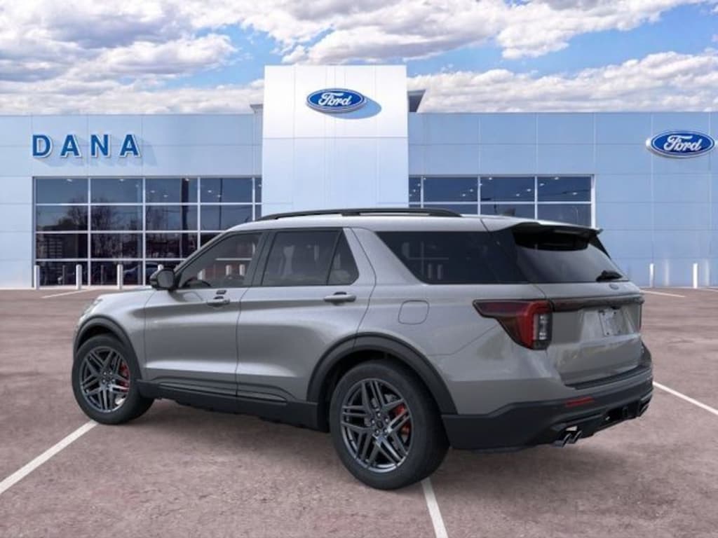 New 2026 Ford Explorer ST SUV