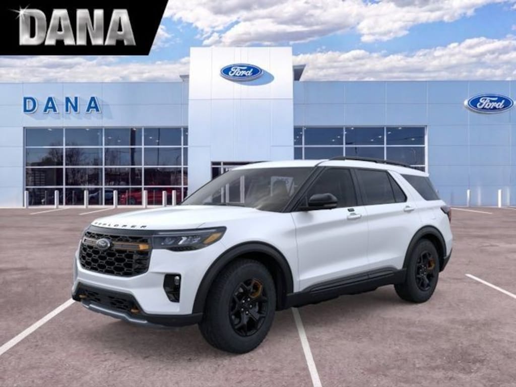 New 2026 Ford Explorer Tremor SUV