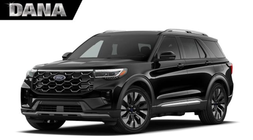 New 2026 Ford Explorer Platinum SUV