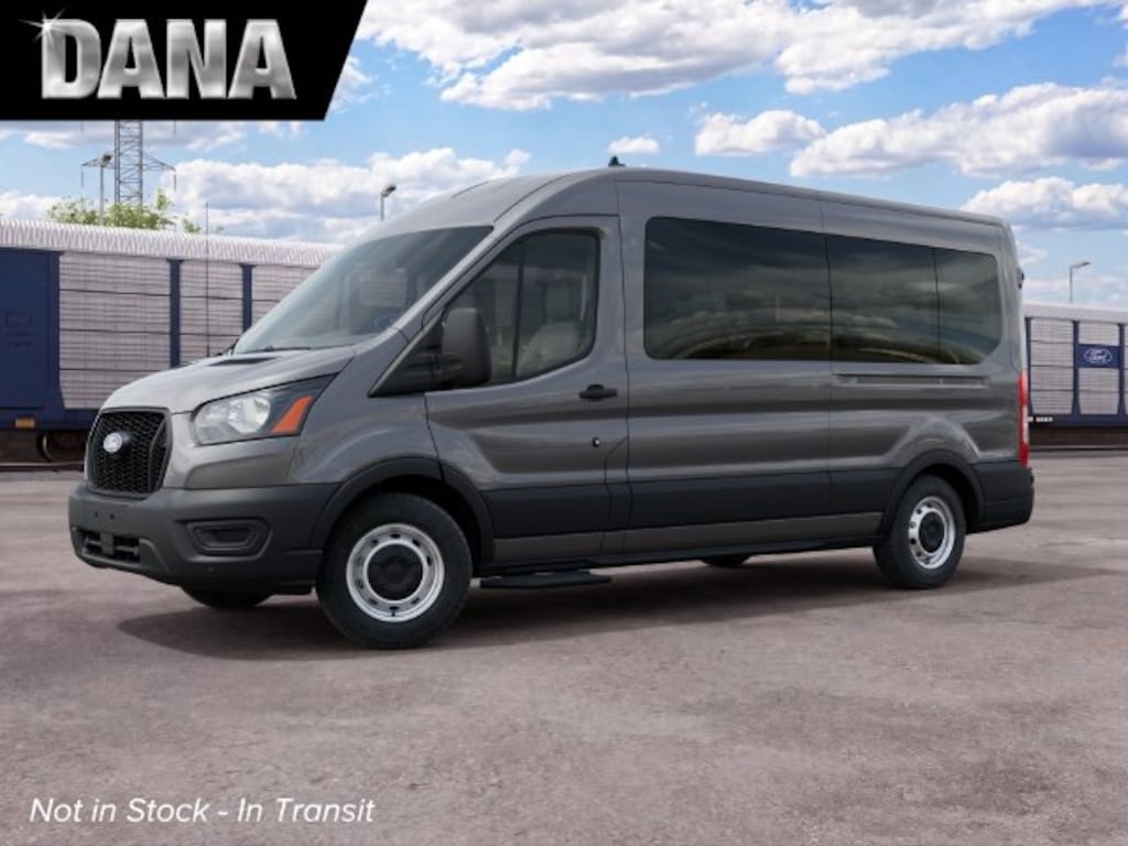 New 2027 Ford Transit-350 XL Wagon