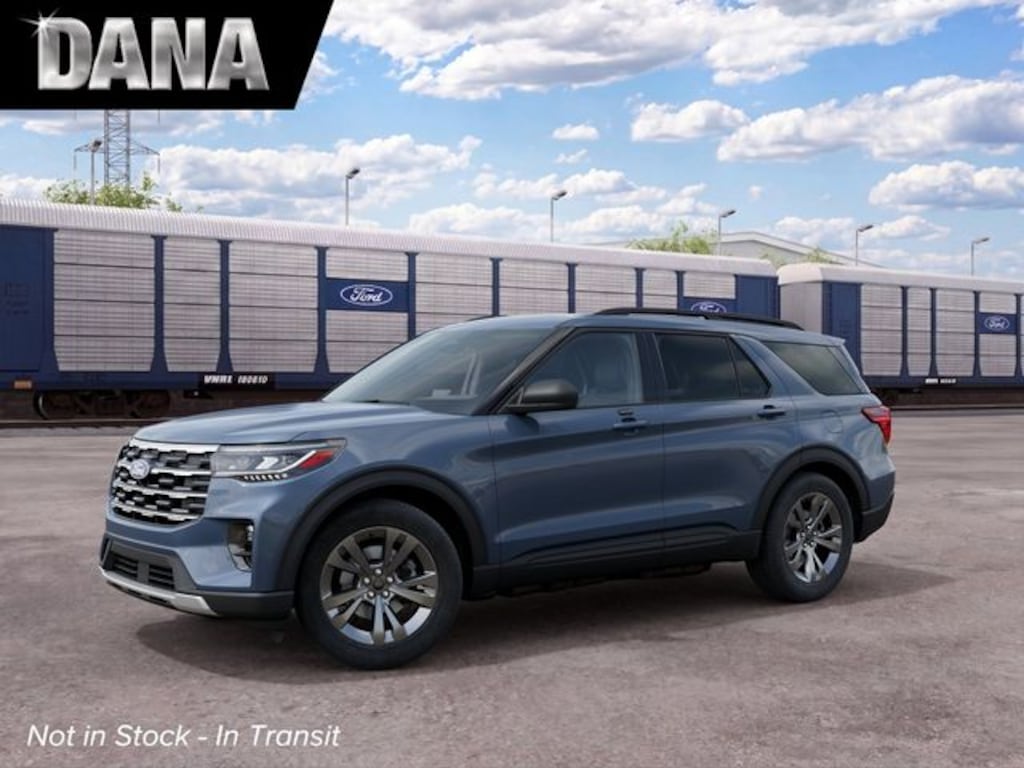 New 2027 Ford Explorer Active SUV