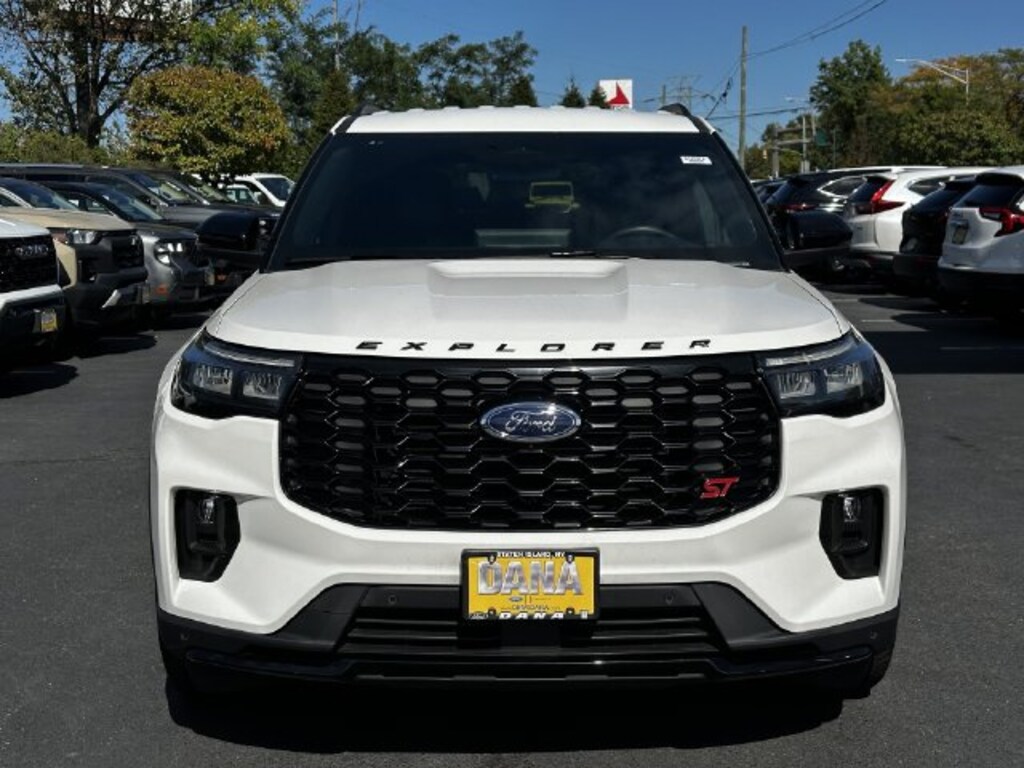 Certified 2025 Ford Explorer ST SUV