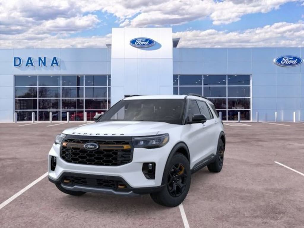 New 2026 Ford Explorer Tremor SUV
