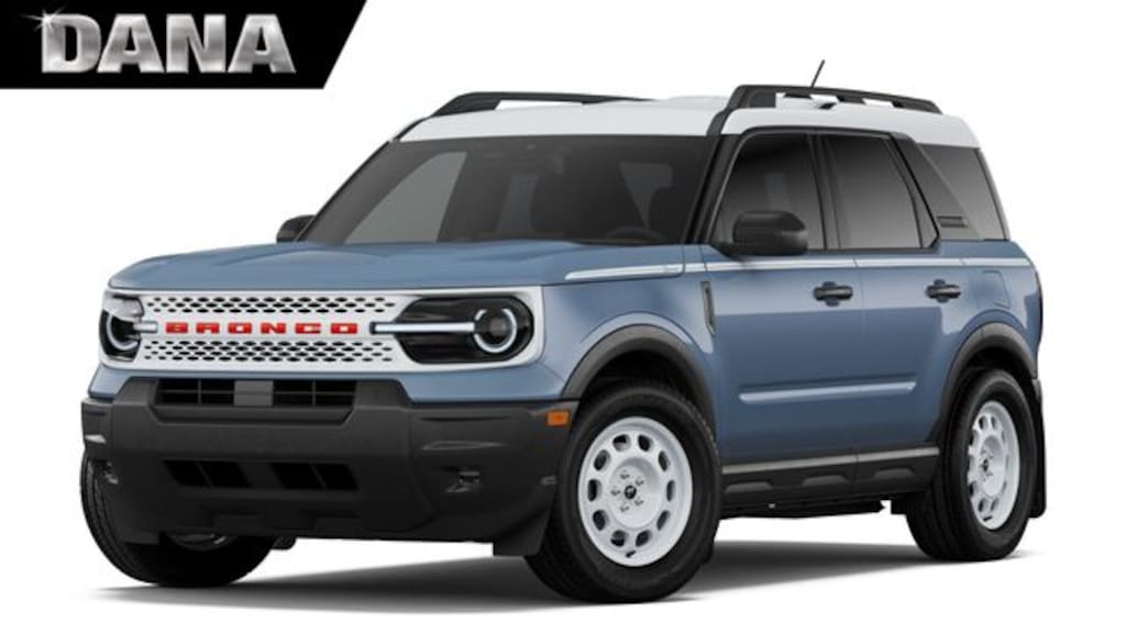 New 2026 Ford Bronco Sport Heritage SUV