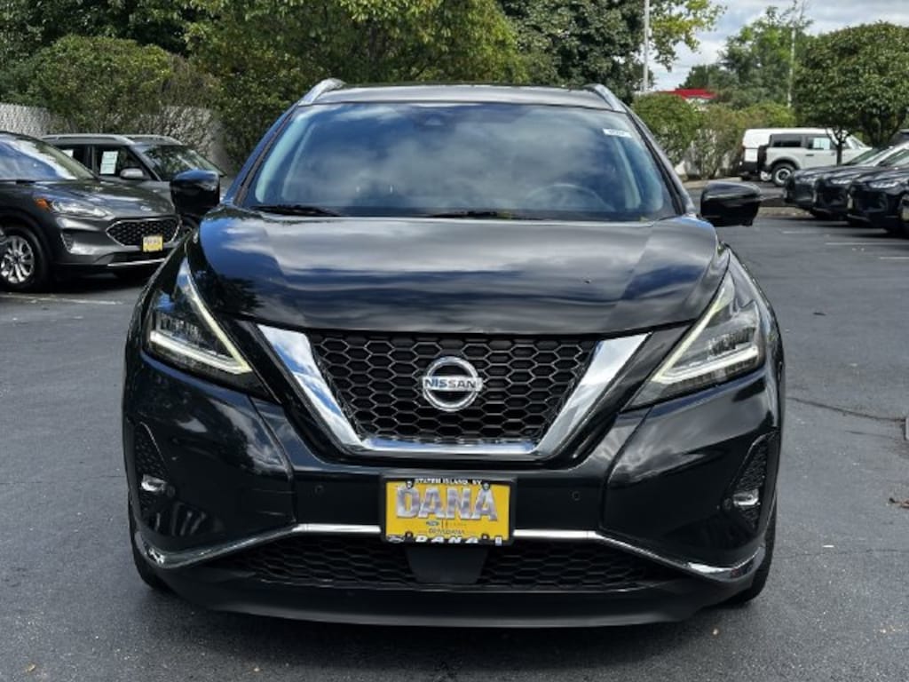 Certified 2020 Nissan Murano SL SUV