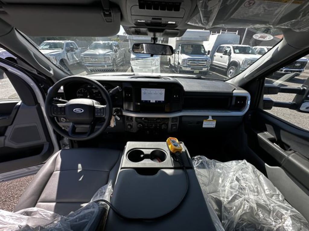 New 2026 Ford F-550SD XL Chassis