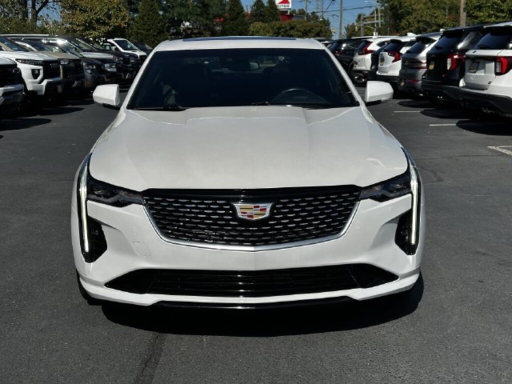 Certified 2024 CADILLAC CT4 Luxury Sedan
