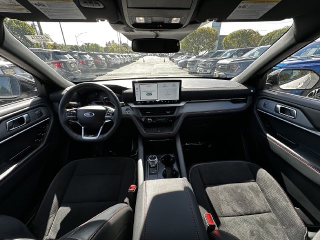 Certified 2025 Ford Explorer ST SUV
