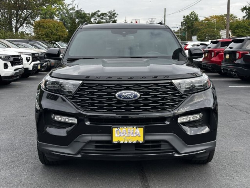 Certified 2023 Ford Explorer ST-Line SUV