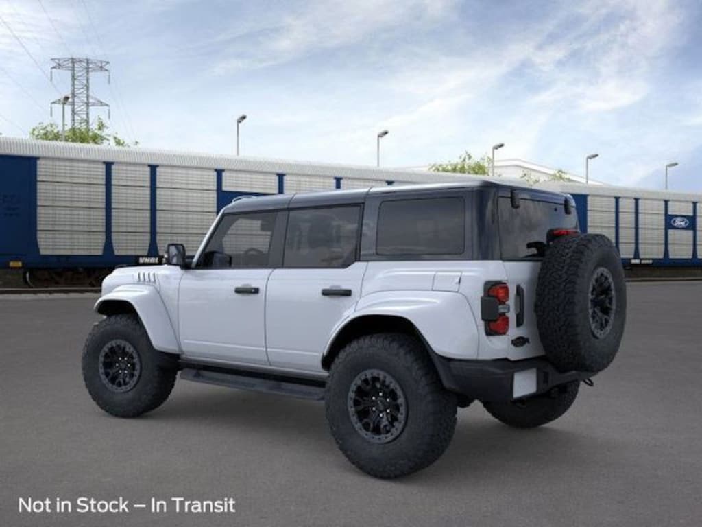 New 2026 Ford Bronco Raptor SUV