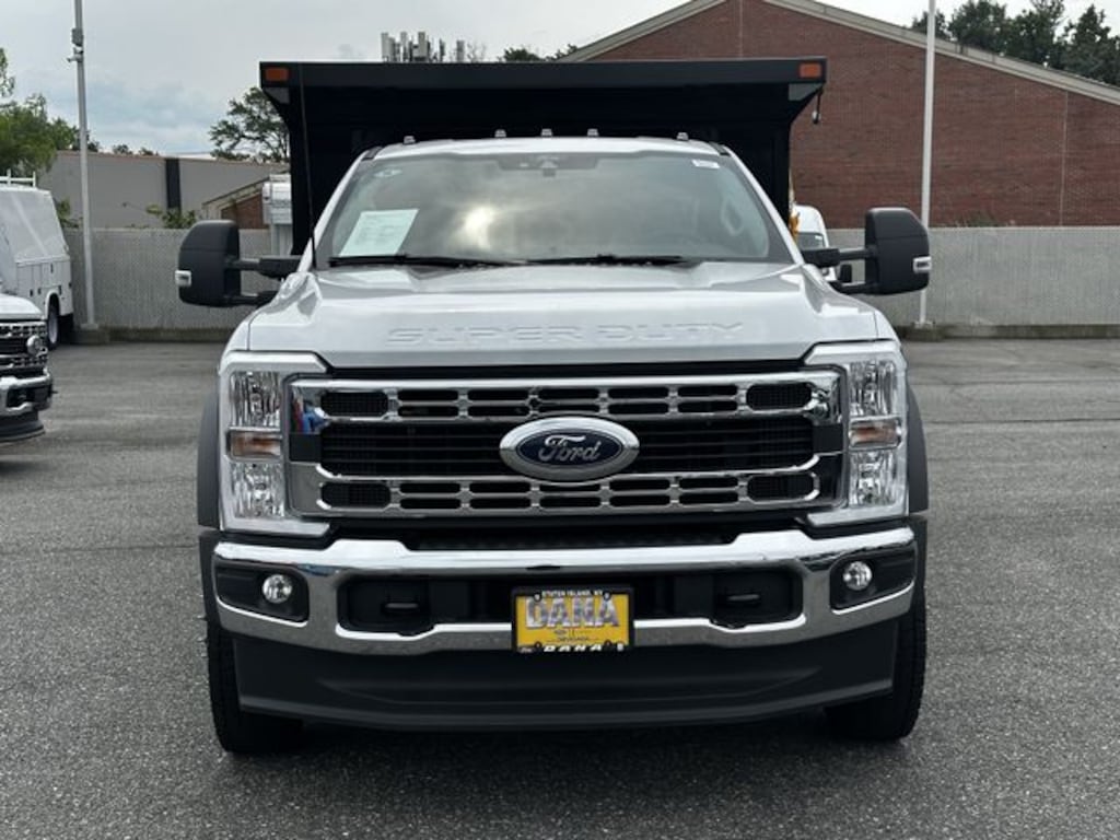 New 2026 Ford F-550SD XL Chassis