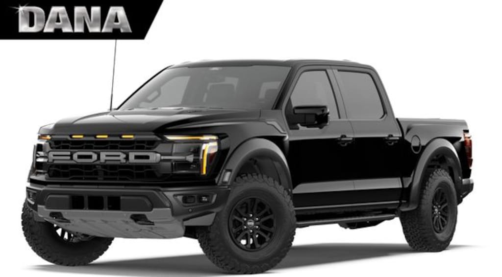 New 2026 Ford F-150 Raptor Truck