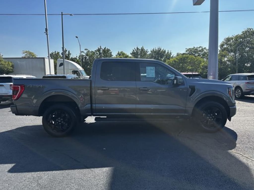 Certified 2023 Ford F-150 XLT Truck SuperCrew Cab