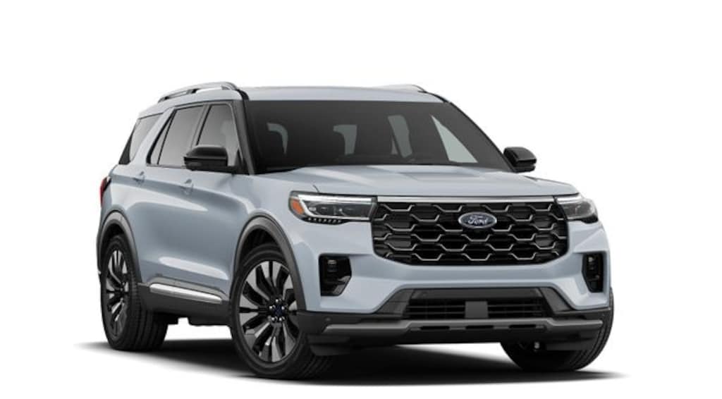 New 2026 Ford Explorer Platinum SUV