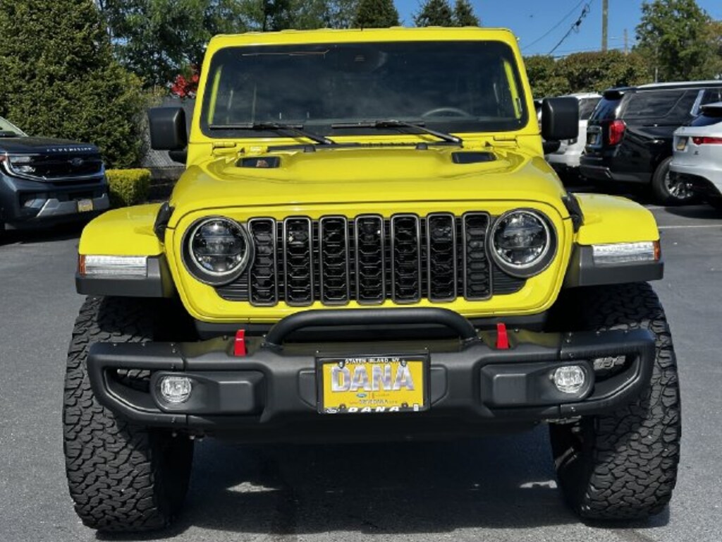 Certified 2024 Jeep Wrangler Rubicon X SUV