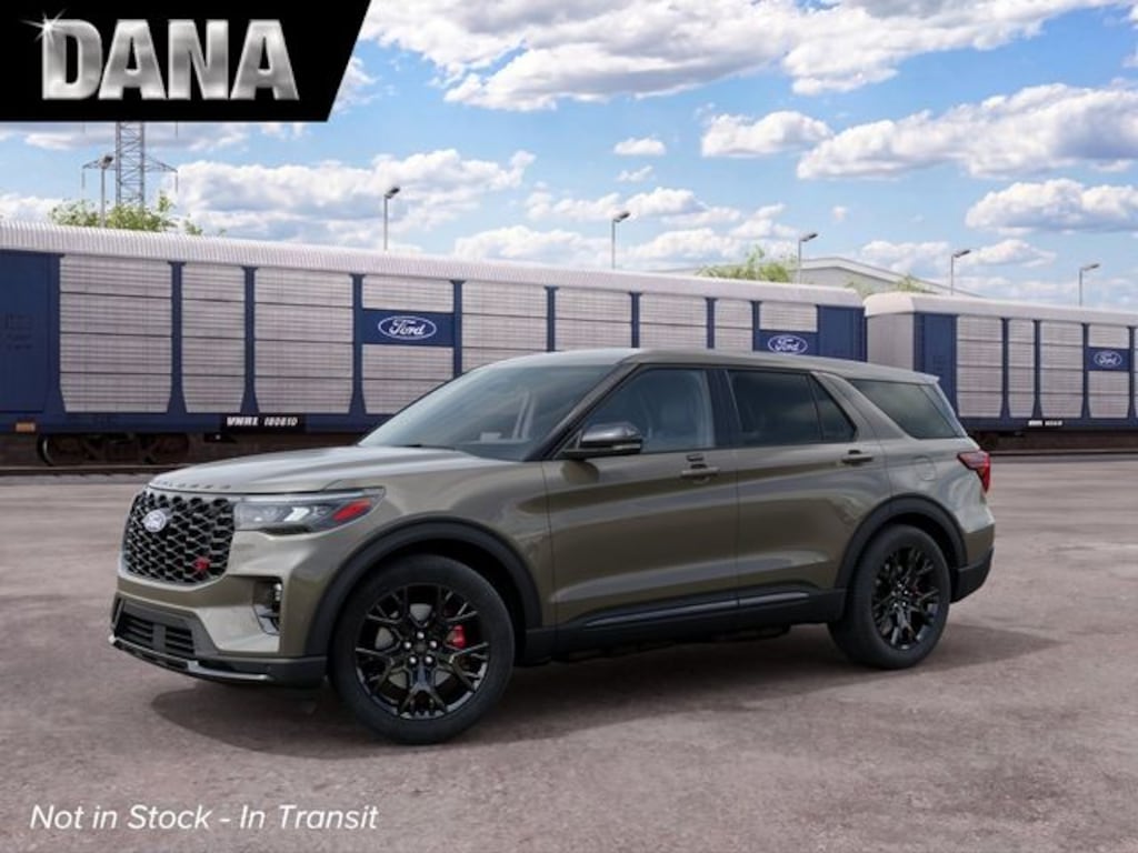 New 2027 Ford Explorer ST SUV