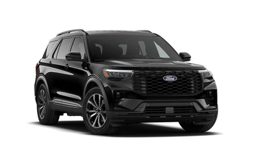 New 2027 Ford Explorer ST-Line SUV