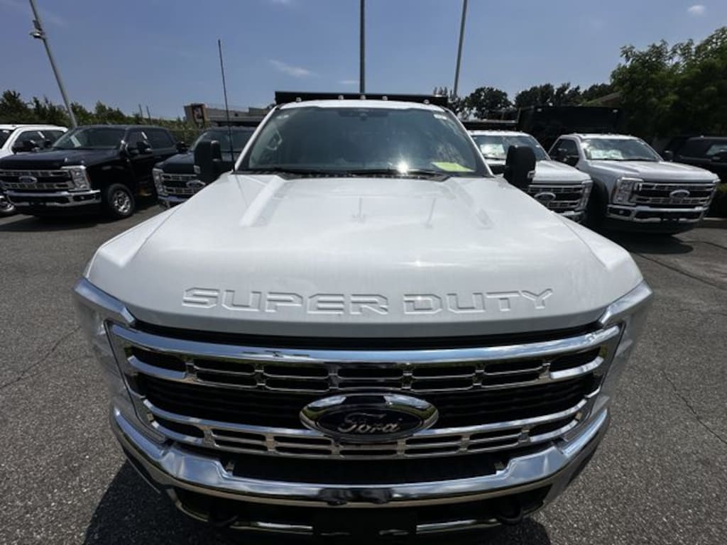 New 2026 Ford F-450SD XL Chassis