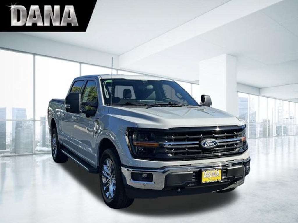 Certified 2024 Ford F-150 XLT Truck SuperCrew Cab