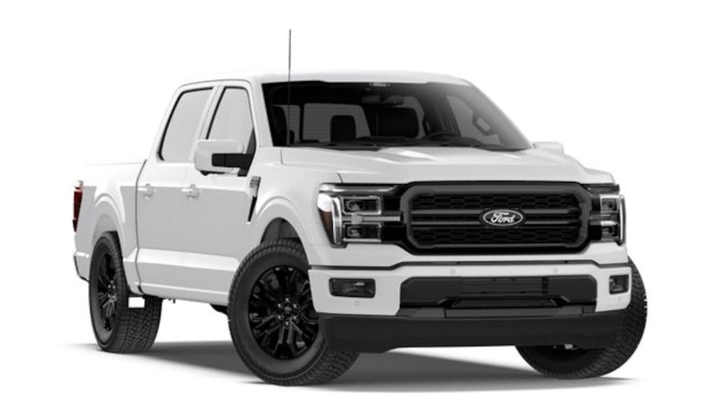 New 2026 Ford F-150 Lariat Truck