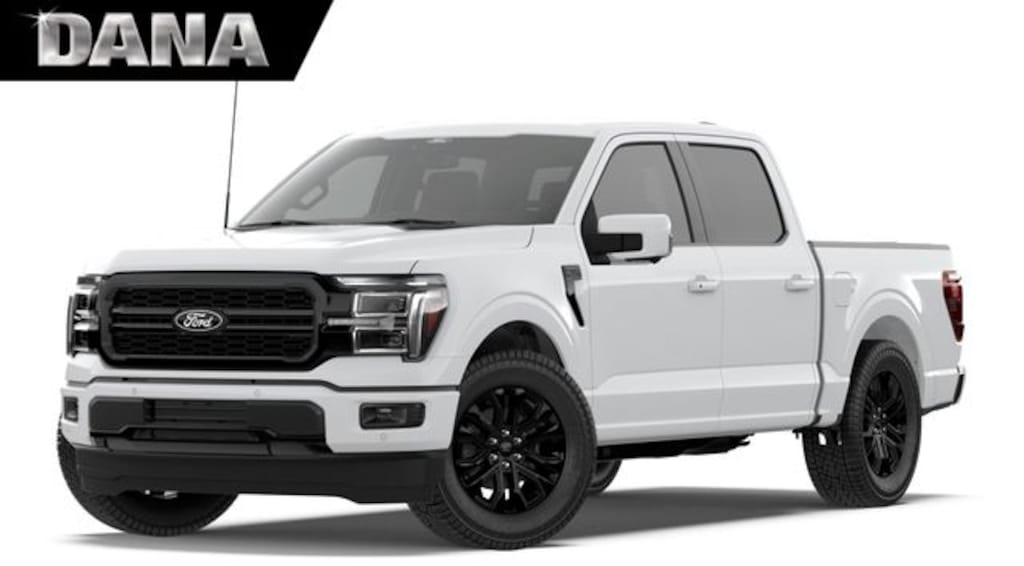 New 2026 Ford F-150 Lariat Truck