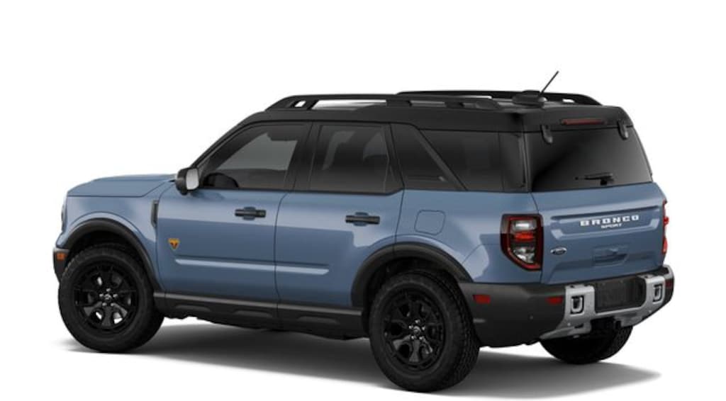 New 2026 Ford Bronco Sport Badlands SUV