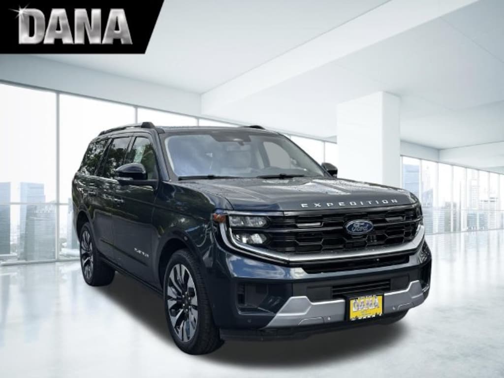 Certified 2025 Ford Expedition Platinum SUV