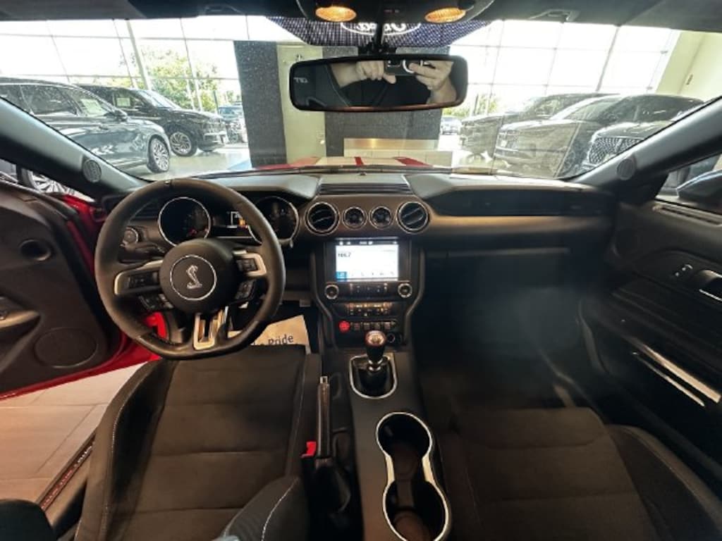 Certified 2018 Ford Mustang Shelby GT350 Coupe