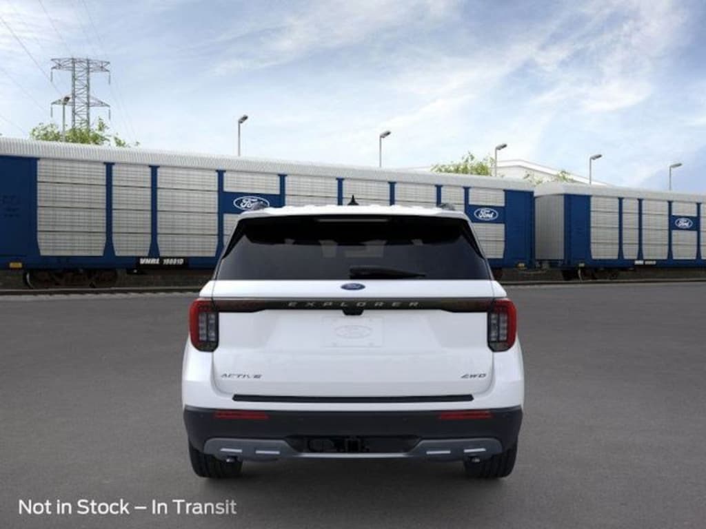 New 2026 Ford Explorer Active SUV