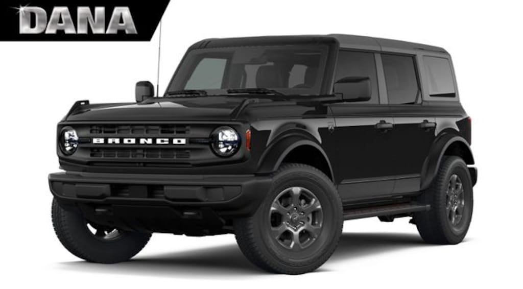 New 2026 Ford Bronco Big Bend SUV