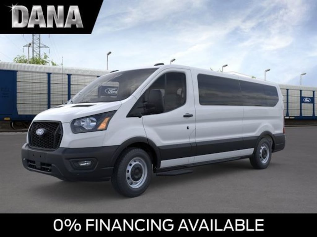 New 2026 Ford Transit-350 XL Wagon
