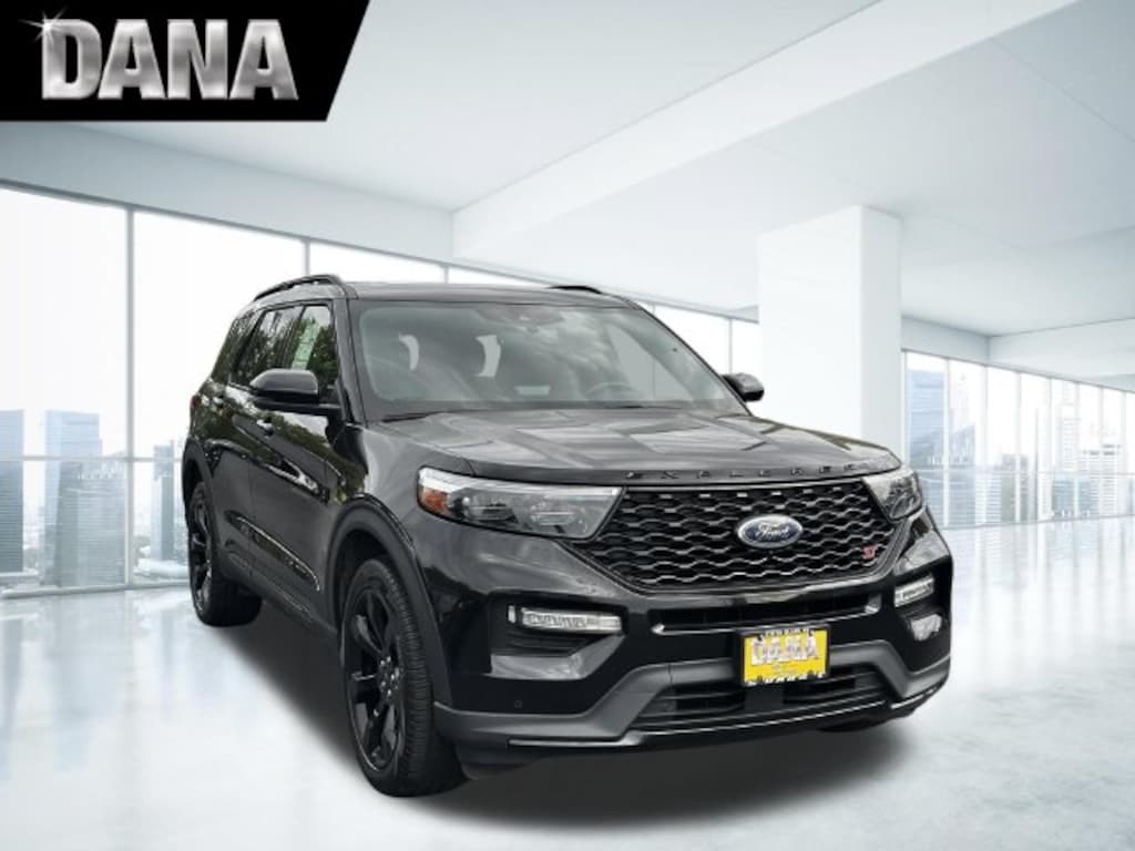 Certified 2023 Ford Explorer ST SUV