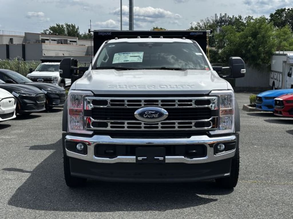 New 2026 Ford F-550SD XL Chassis