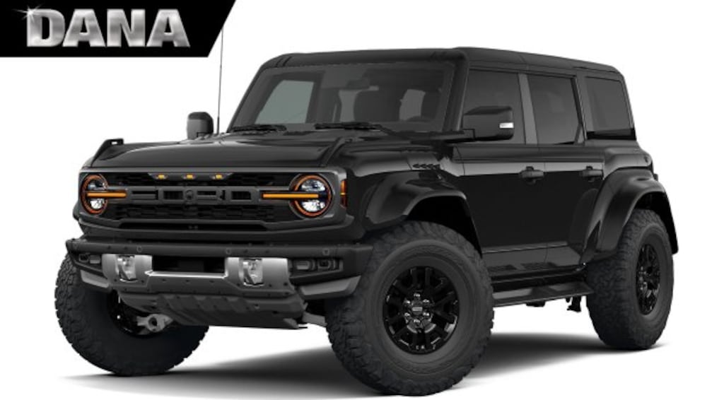New 2026 Ford Bronco Raptor SUV