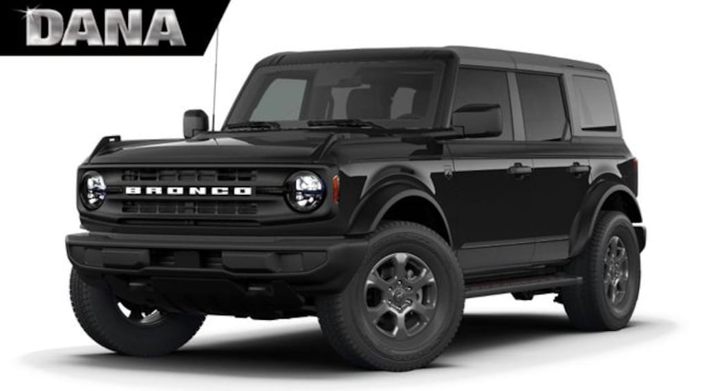 New 2026 Ford Bronco Big Bend SUV