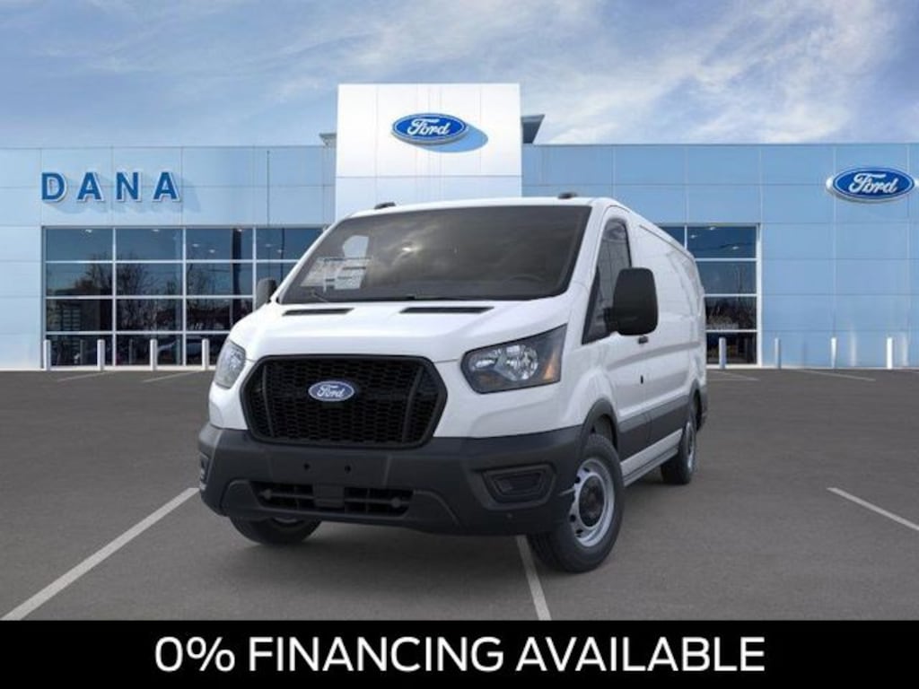 New 2026 Ford Transit-150 Base Cargo Van