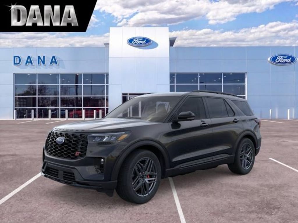 New 2026 Ford Explorer ST SUV