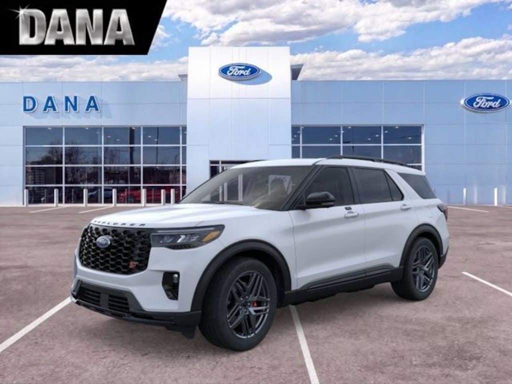 New 2026 Ford Explorer ST SUV