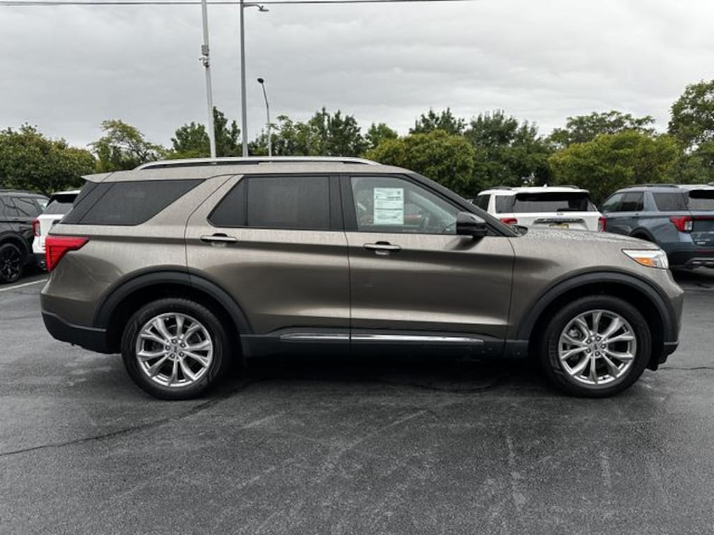 Certified 2021 Ford Explorer Limited SUV