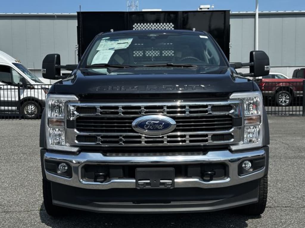 New 2026 Ford F-550SD XL Chassis